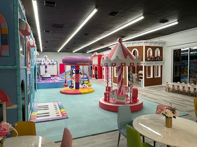 World of Candy Land Indoor playground