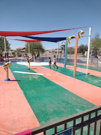 Heritage Splash Pad at Gladden Farms Community Park