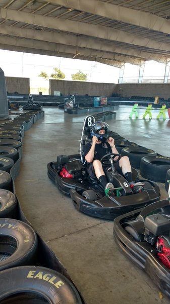 Heart Attack Go-Kart Racing