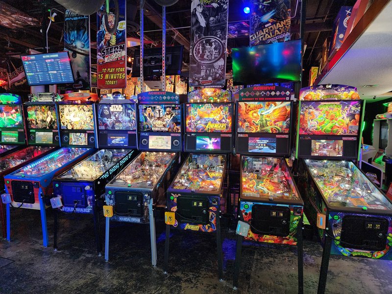 Flippers Family Arcade