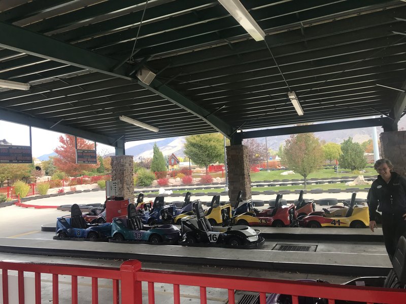 Go Cart Track at Boondocks photo 6