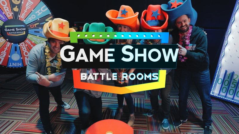 Game Show Battle Rooms - Kansas City (Overland Park)