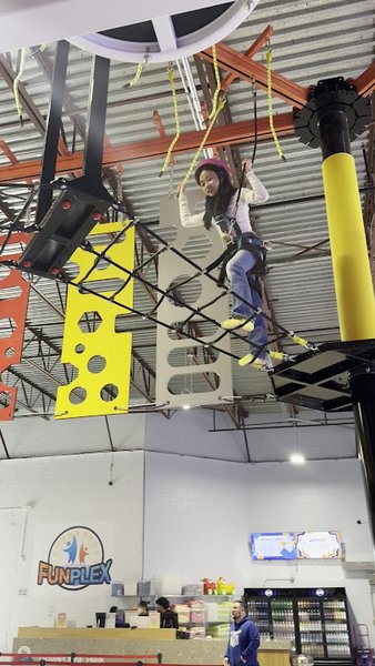 Funplex Trampoline Park. photo 2