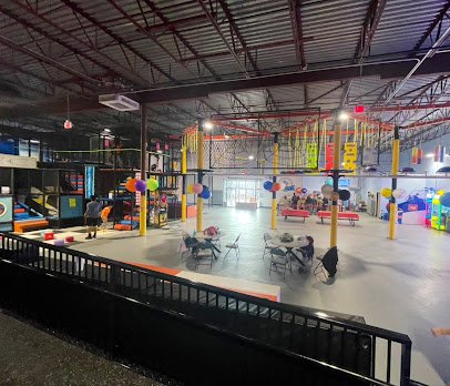 Funplex Trampoline Park. photo 3