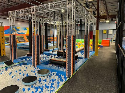 Funplex Trampoline Park. photo 5