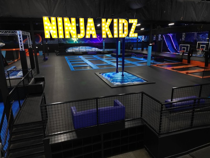 Ninja Kidz Action Park (Previously XFactor)
