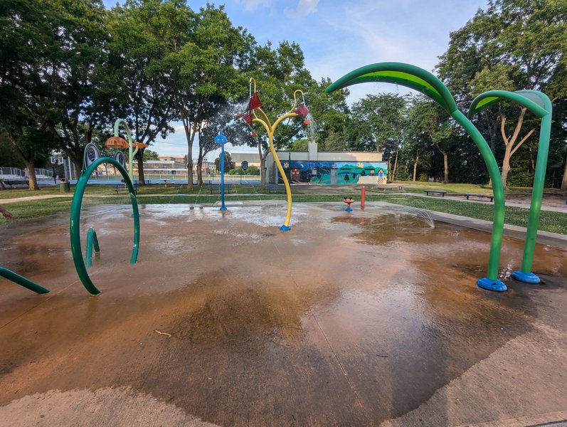 Columbus Park Spray Pad photo 1