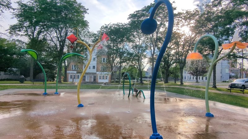 Columbus Park Spray Pad photo 2