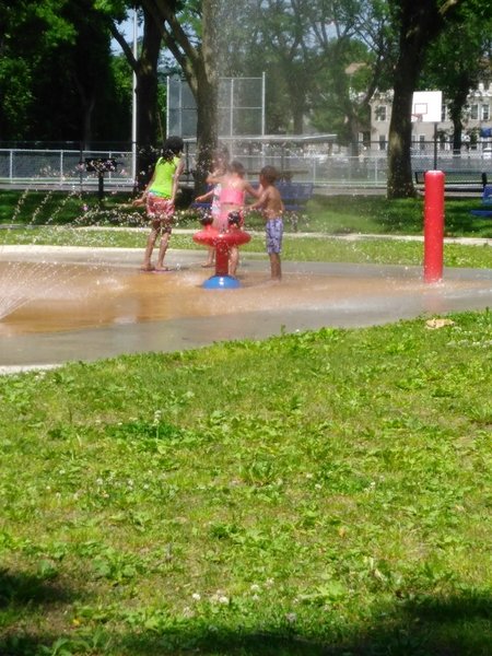 Columbus Park Spray Pad photo 3