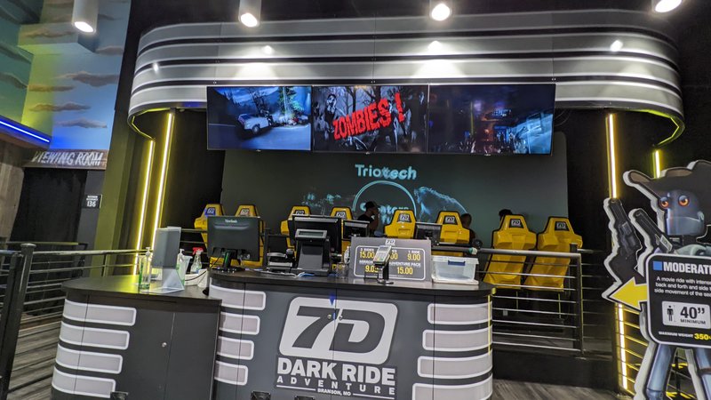 7D Dark Ride Adventure photo 3