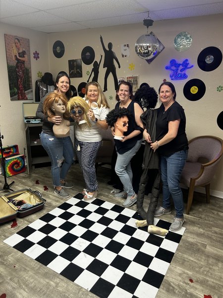 Trapped from the Future:Escape Rooms