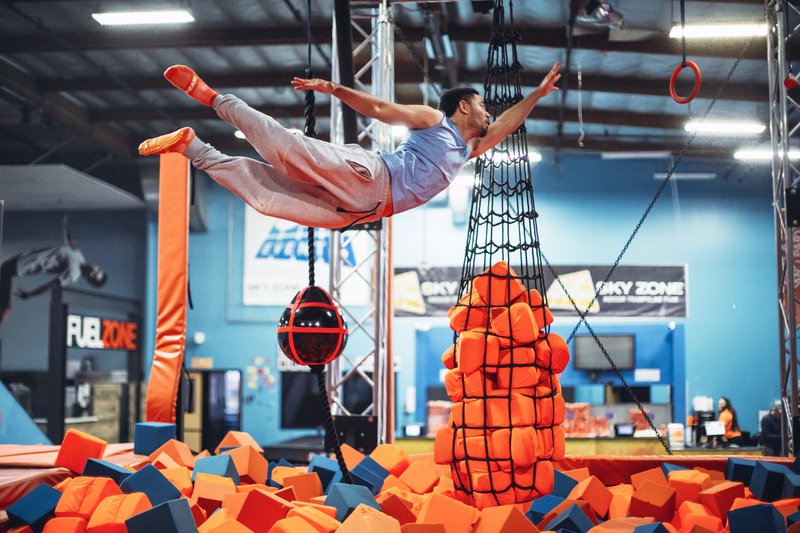 Sky Zone Trampoline Park