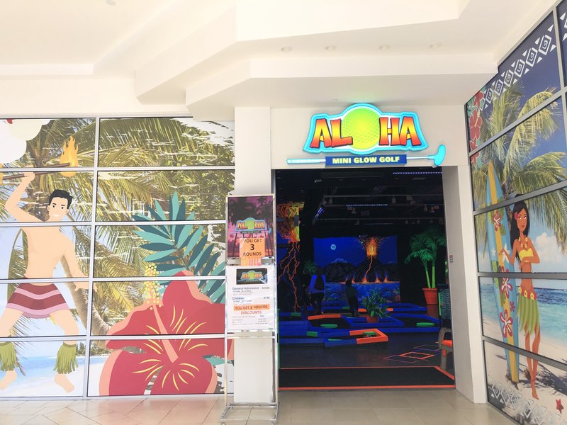 Aloha Mini Glow Golf