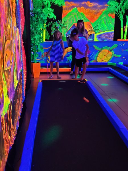 Aloha Mini Glow Golf photo 6