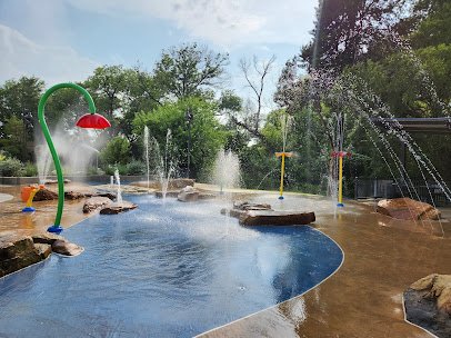 Midlothian Community Park Splash Pad