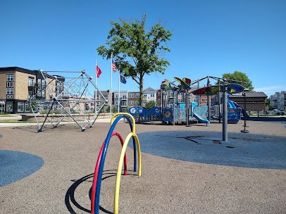 Founders Square Splash Pad photo 3