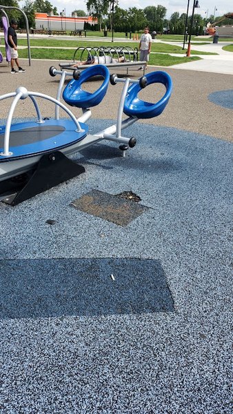 Founders Square Splash Pad photo 6