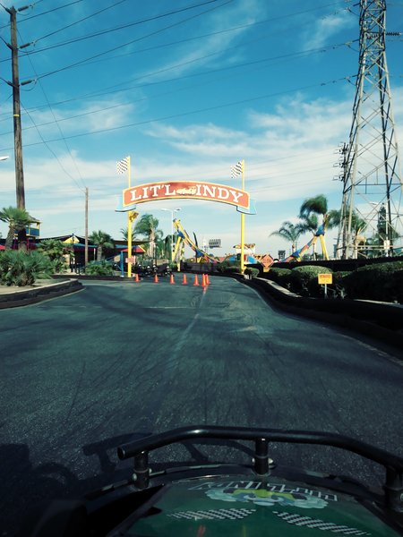 Lit'l Indy (Go Karts) [Lil' Indy]