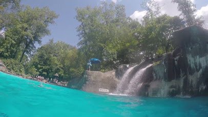Canyon Cliff Jumps photo 2