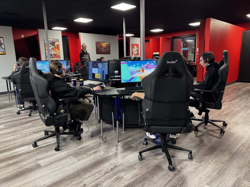 Reforged Gaming Lounge