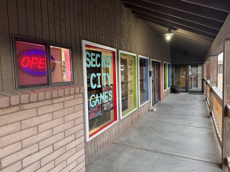 Secret City Games and Toys