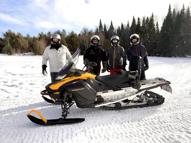 Farmhouse Snowmobiling and Go Karts