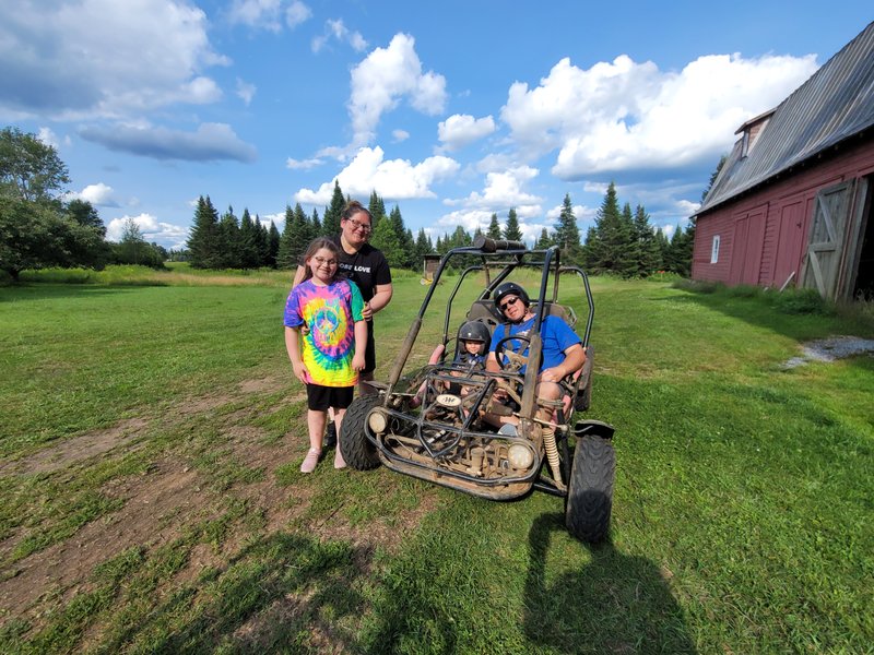 Farmhouse Snowmobiling and Go Karts photo 4