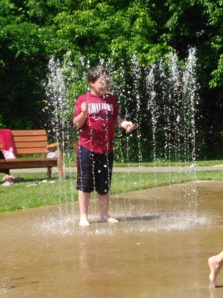 Jim Woods Splash Pad photo 2