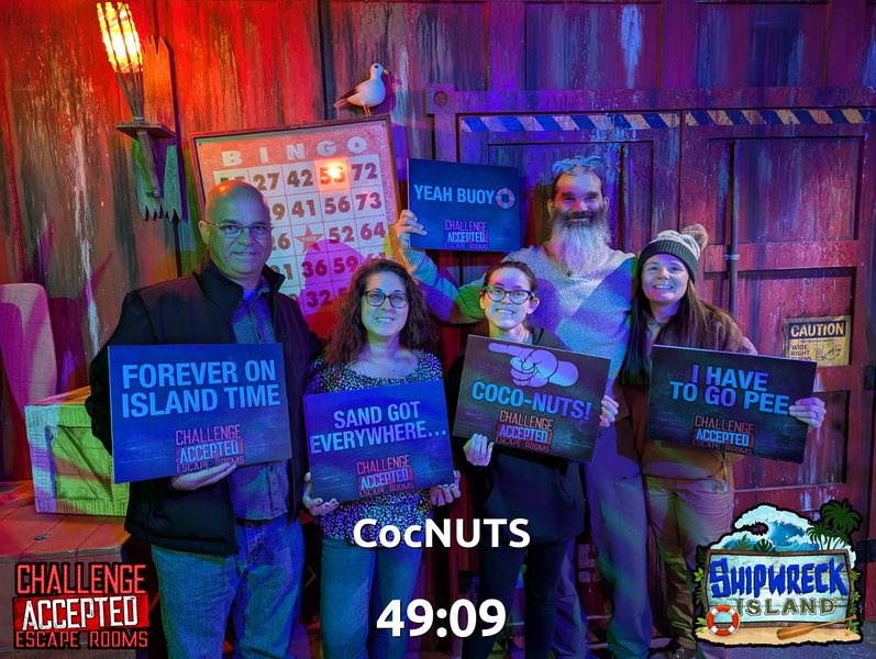 Challenge Accepted Escape Rooms photo 4