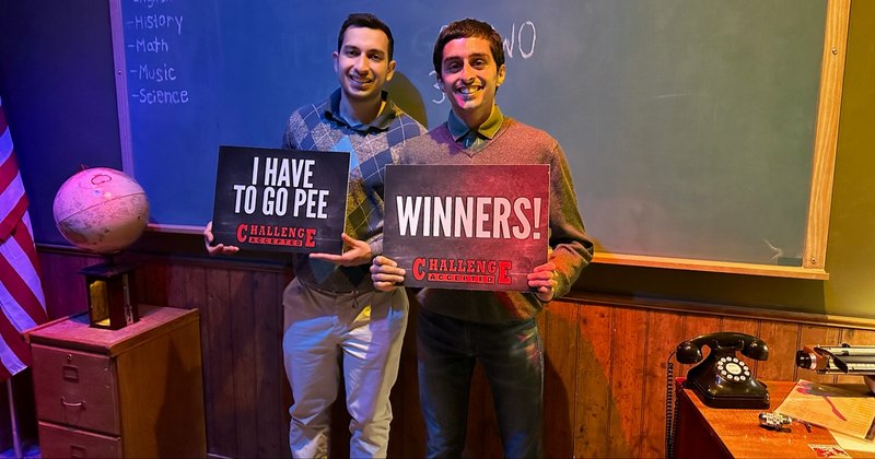 Challenge Accepted Escape Rooms photo 6
