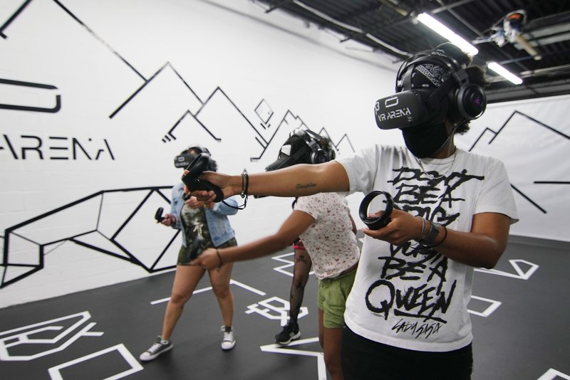 VR Zone VR Escape Room & VR Arcade Rockville photo 3