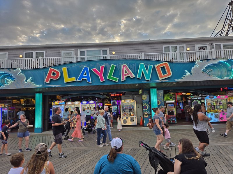 Marty's Playland