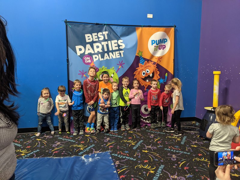 Pump It Up Urbandale Kids Birthdays and More photo 6