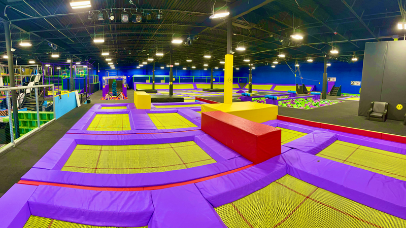 Funcity Trampoline Park Seekonk, MA