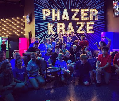 Phazer Kraze Laser Tag photo 2
