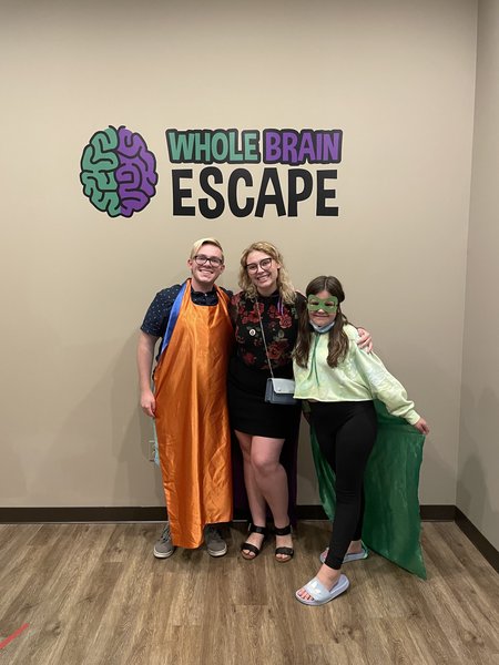 Whole Brain Escape photo 5
