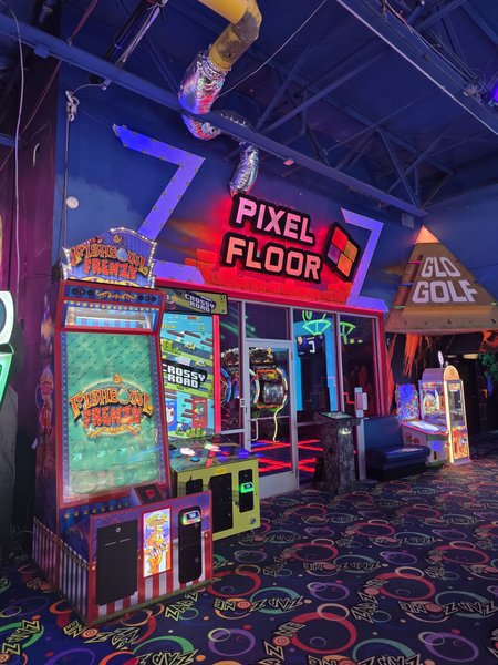 Zap Zone Glo-Golf