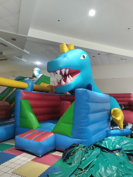 The Dinosaur Playground Bounce House photo 4