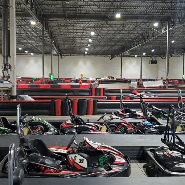 Full Throttle Adrenaline Park, Florence: High Speed Go Karting, Axe Throwing, VR, Rage Room & Group Events photo 3