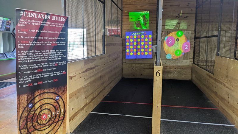 Full Throttle Adrenaline Park, Florence: High Speed Go Karting, Axe Throwing, VR, Rage Room & Group Events photo 5