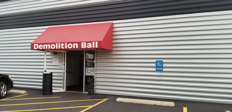 Demolition Ball photo 3