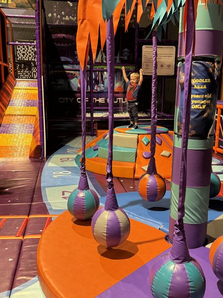 Krazy Town Trampoline Park photo 5