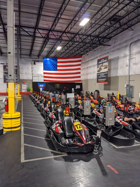 K1 Speed - Indoor Go Karts, Corporate Event Venue, Team Building Activities photo 3