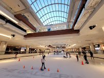 Ice at the Galleria