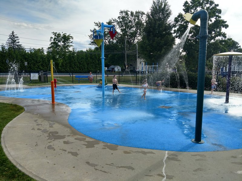 Cortland Splash Pad photo 1