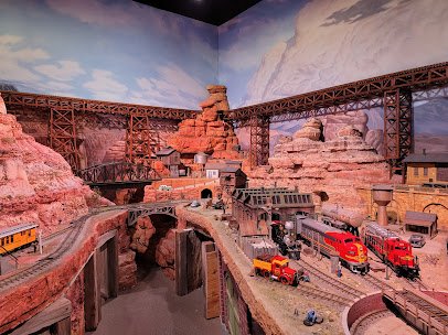 TrainTopia In The Frisco Discovery Center photo 5