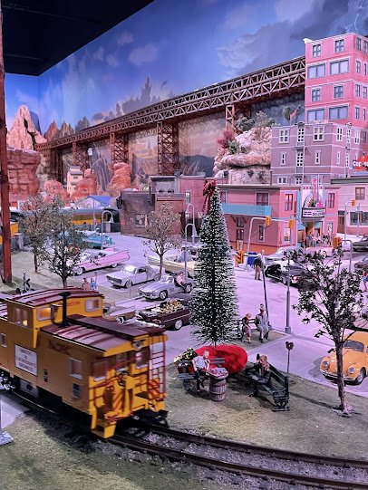 TrainTopia In The Frisco Discovery Center photo 6