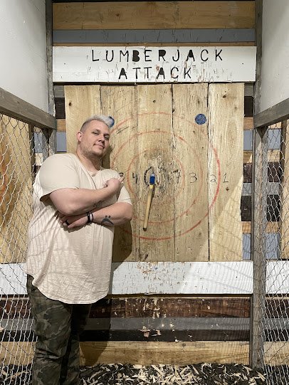 Lumberjack Attack Axe Throwing