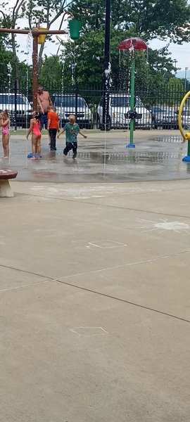 Splash Pad at Rotary park photo 2