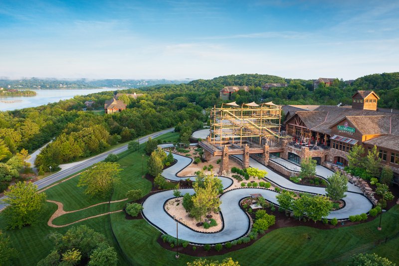 Fun Mountain at Big Cedar Lodge